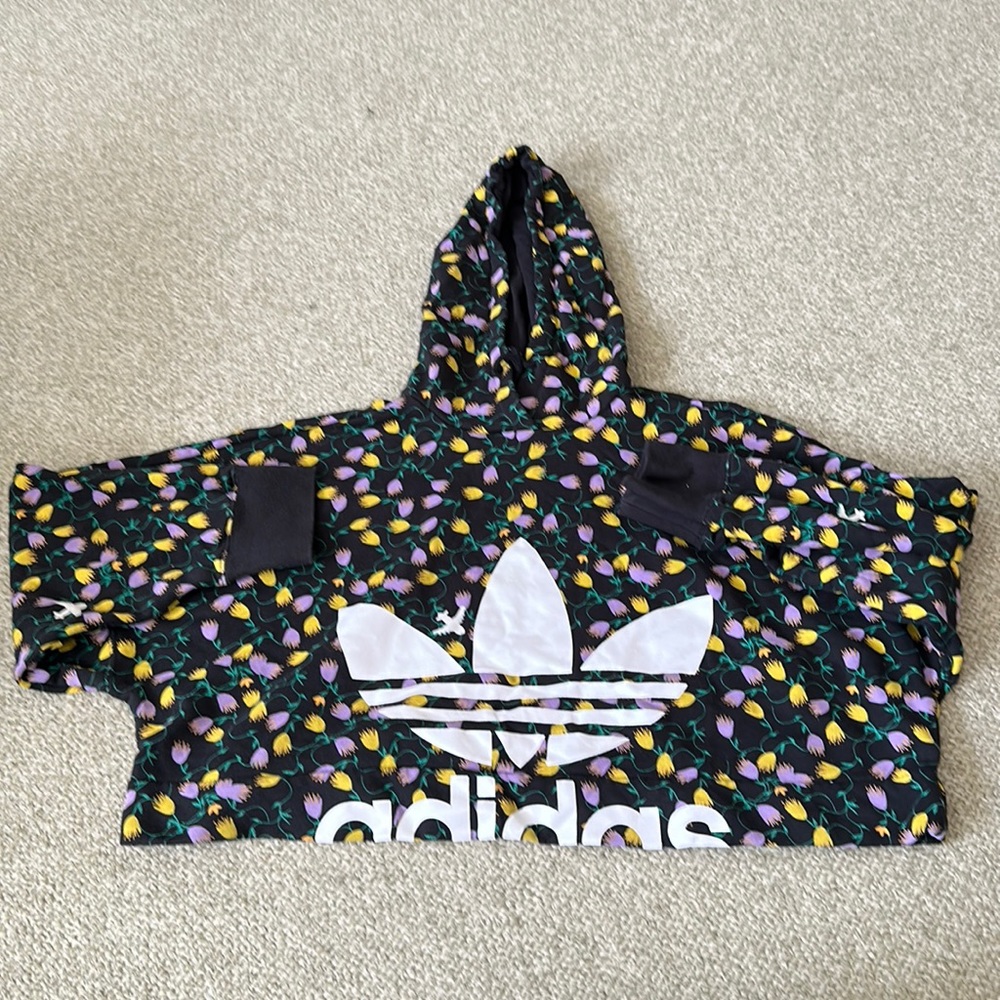 Adidas Crop Sweatshirt